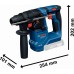 BOSCH GBH 18V-18 PROFESSIONAL Bohrhammer mit SDS plus, L-Boxx 0611927003