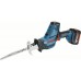 BOSCH 5-tlg. kit 18V: GSR + GST + GWS + GKS + GSA + 3 x GBA 4,0 Ah + GAL 0615990L59