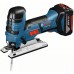 BOSCH 5-tlg. kit 18V: GSR + GST + GWS + GKS + GSA + 3 x GBA 4,0 Ah + GAL 0615990L59