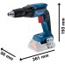 BOSCH PRO GTB 18V-45 + GBH 18V-18 + 2× 2,0 Ah + GAL 18V-20(II) + M-Bag 0615A500G7