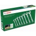 BOSCH Kombinationsratschen-Schlüssel-Set, 8-teilig 1600A027PS