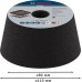 BOSCH PRO Metal Konischer Schleiftopf, 90 x 110 x 55 mm, G24 1608600232