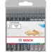 BOSCH Stichsägeblatt Set Wood Basic, 10-tlg. 2607012069