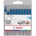 BOSCH Stichsägeblatt Set Metal Advanced, 10-tlg. 2607012070