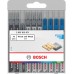 BOSCH Stichsägeblatt Set Wood and Metal Basic, 10-tlg. 2607012071