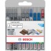 BOSCH Stichsägeblatt Set Multi Material, 10-tlg. 2607012073