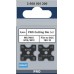 BOSCH Ausstechformen-Set PRO, M6, M8, M10, M12 2608001200