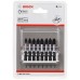 BOSCH Impact Control Schrauberbit-Set, 8-teilig 2608522328