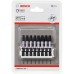 BOSCH Impact Control Schrauberbit-Set, 8-teilig 2608522332