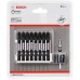 BOSCH Impact Control Schrauberbit-Set, 9-teilig 2608522334