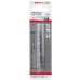 BOSCH HSS Spiralbohrer mit Sechskantschaft 2,5 mm 2608577047