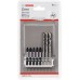 BOSCH Pick and Clic Fliesenbohrer- und Schrauberbitpacks 2608577145