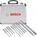 BOSCH Bohrer- und Meißelset SDS-plus Bosch Mixed Set 2608578765