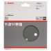 BOSCH Schleifpapier F355, Packung 5 Stück 150 mm, 320 2608605129