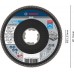 BOSCH PRO X571 Fächerschleifscheibe X-Lock, abgewinkelt, 115 mm, K40 2608619197