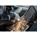 BOSCH PRO X571 Fächerschleifscheibe X-Lock, abgewinkelt, 125 mm, K40 2608619203