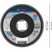 BOSCH PRO X571 Fächerschleifscheibe X-Lock, abgewinkelt, 115 mm, K40 260861920