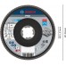 BOSCH PRO X571 Fächerschleifscheibe X-Lock, abgewinkelt, 125 mm, K40 2608619201