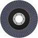 BOSCH X451 Fächerschleifscheibe, 115 × 22,23 mm, G60, T29, 2608626124