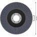 BOSCH X451 Fächerschleifscheibe, 115 × 22,23 mm, G60, T29, 2608626124