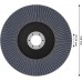 BOSCH X451 Fächerschleifscheibe, 150 × 22,23 mm, G40, T29 2608626153