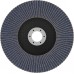 BOSCH X451 Fächerschleifscheibe, 150 × 22,23 mm, G60, T29 2608626154