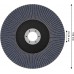 BOSCH X451 Fächerschleifscheibe, 150 × 22,23 mm, G60, T29 2608626154