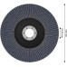 BOSCH X451 Fächerschleifscheibe, 150 × 22,23 mm, G80, T29 2608626155