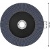 BOSCH X451 Fächerschleifscheibe, 180 × 22,23 mm, G60, T29 2608626157