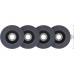 BOSCH X451 Fächerschleifscheiben Set, 115 x 22,23 mm, K40; K60; K80; K120, T29 2608626161