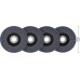 BOSCH X451 Fächerschleifscheiben Set, 125x22,23 mm, G40; 60; 80; 120, T27 2608626164