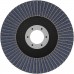 BOSCH X451 Fächerschleifscheibe, 115 × 22,23 mm, G60, T29, 15 ks 2608626168