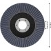 BOSCH X451 Fächerschleifscheibe, 115 × 22,23 mm, G60, T29, 15 ks 2608626168