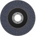 BOSCH X451 Fächerschleifscheibe, 115 × 22,23 mm, G80, T27, 15 ks 2608626173