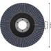 BOSCH X451 Fächerschleifscheibe, 115 × 22,23 mm, G80, T27, 15 ks 2608626173