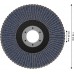 BOSCH X451 Fächerschleifscheibe, 115 × 22,23 mm, G120, T27, 15 ks 2608626174