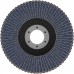 BOSCH X451 Fächerschleifscheibe, 115 × 22,23 mm, G120, T27, 15 ks 2608626174