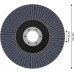 BOSCH X451 Fächerschleifscheibe, 125 × 22,23 mm, G60, T29, 15 ks 2608626176