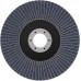 BOSCH X451 Fächerschleifscheibe, 125 × 22,23 mm, G60, T29, 15 ks 2608626176