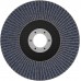 BOSCH X451 Fächerschleifscheibe, 125 × 22,23 mm, G80, T29, 15 ks 2608626177