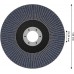 BOSCH X451 Fächerschleifscheibe, 125 × 22,23 mm, G120, T29, 15 ks 2608626178