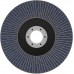 BOSCH X451 Fächerschleifscheibe, 125 × 22,23 mm, G120, T29, 15 ks 2608626178