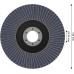 BOSCH X451 Fächerschleifscheibe, 125 × 22,23 mm, G60, T27, 15x 2608626180