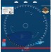 BOSCH Kreissägeblatt Expert for Wood, 355 x 30 x 3,0 mm, 60 2608644074