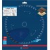 Bosch Kreissägeblatt Expert for Wood, 250 x 30 x 2,4 mm, 40 2608644080