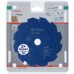 BOSCH Kreissägeblatt für Akk Expert for Wood 165x20x1,5/1x12T 2608644506