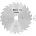 BOSCH PRO Wood cordless Kreissägeblatt, 136 x 1,5/1 x 20 T24 2608837668