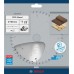 BOSCH PRO Wood cordless Kreissägeblat 160x20/15,875x1,5/1,0x36T 2608837677
