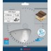 BOSCH PRO Wood cordless Kreissägeblat 160x20/15,875x1,5/1,0x48T 2608837678