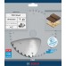 BOSCH PRO Wood cordless Kreissägeblat 165x15,875x1,5/1,0x36T 2608837682